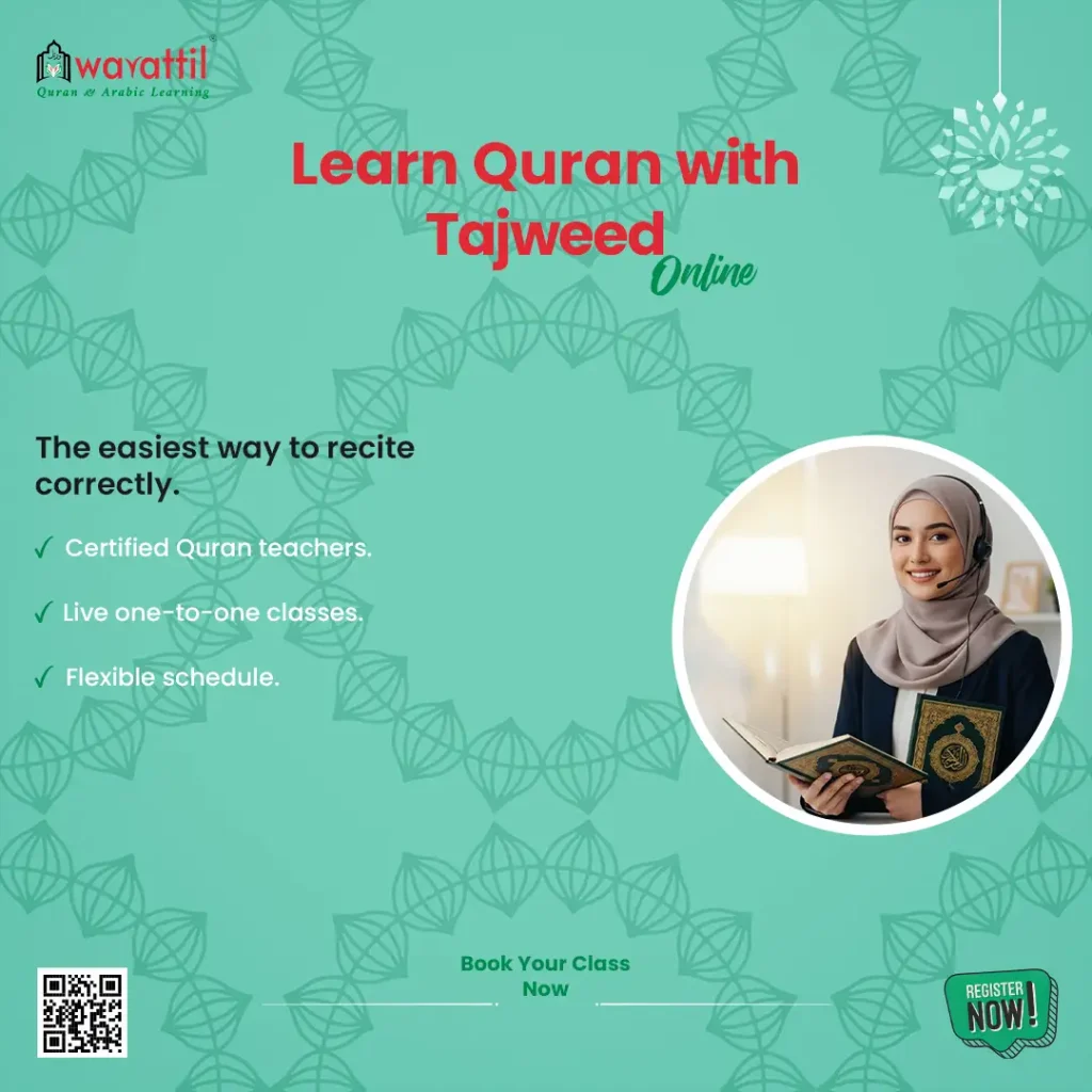 Learn Quran with Tajweed Online