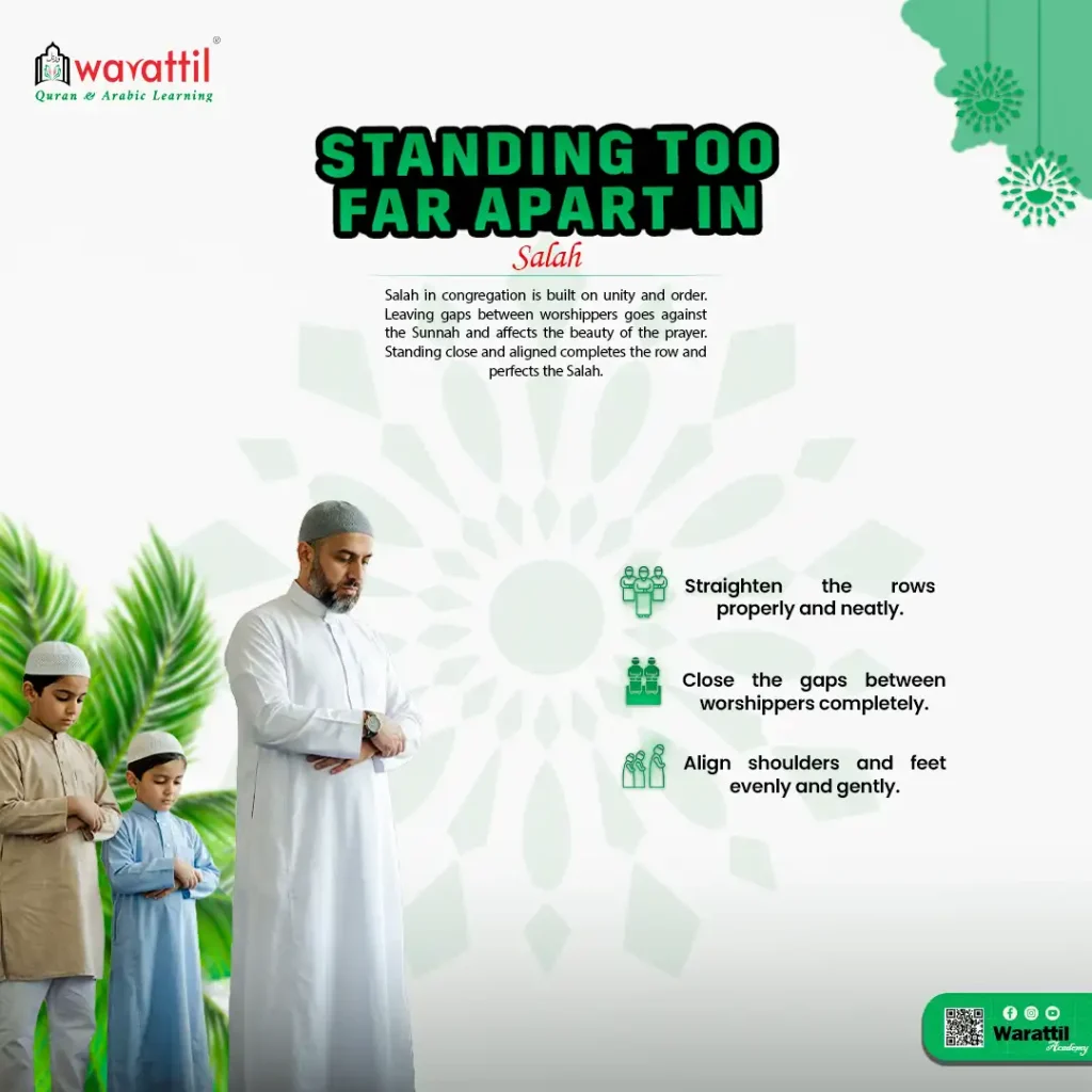 Common Mistakes in Salah