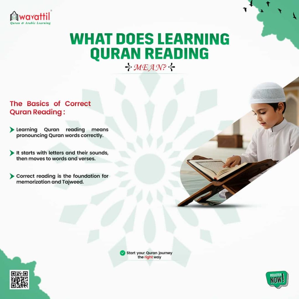 learn quran reading