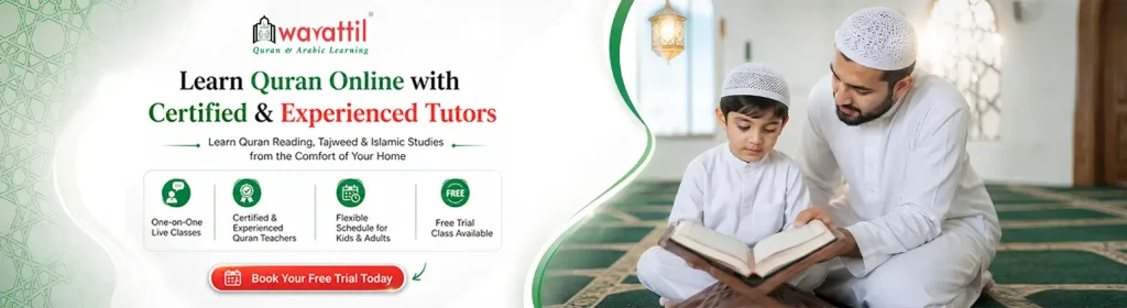 Learn Quran Online with Certified & Experienced Tutors