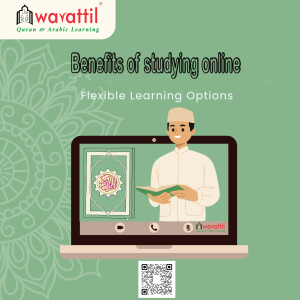 Benefits of studying online 