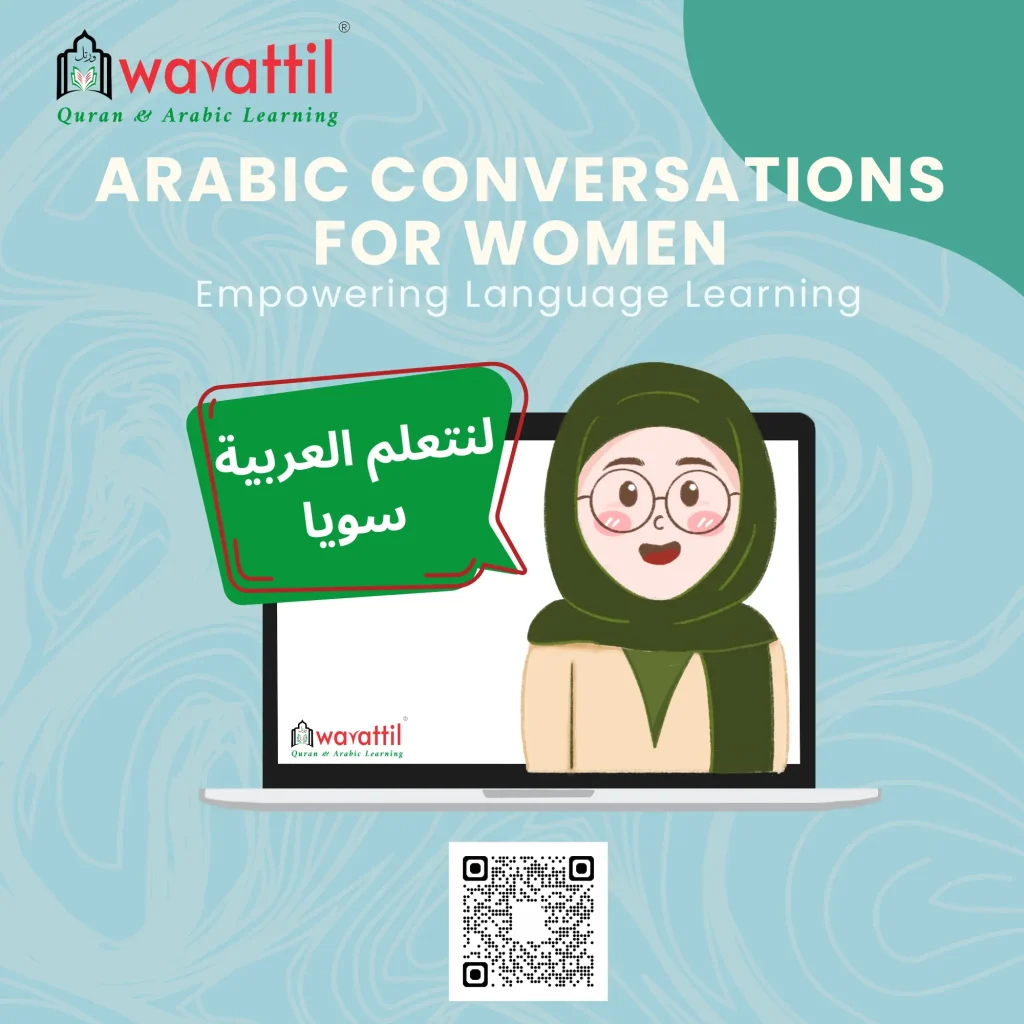Arabic conversation course for women