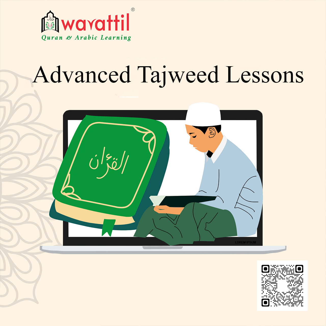 Advanced Tajweed Lessons