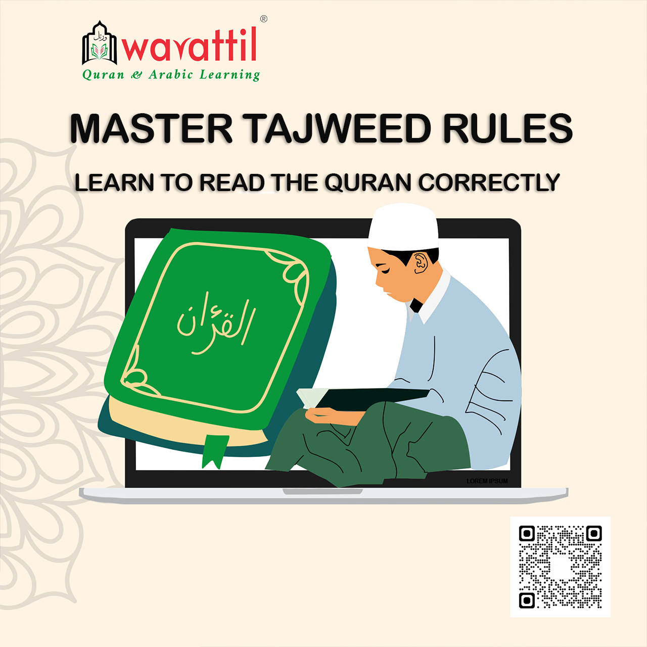 Master Tajweed Rules:
