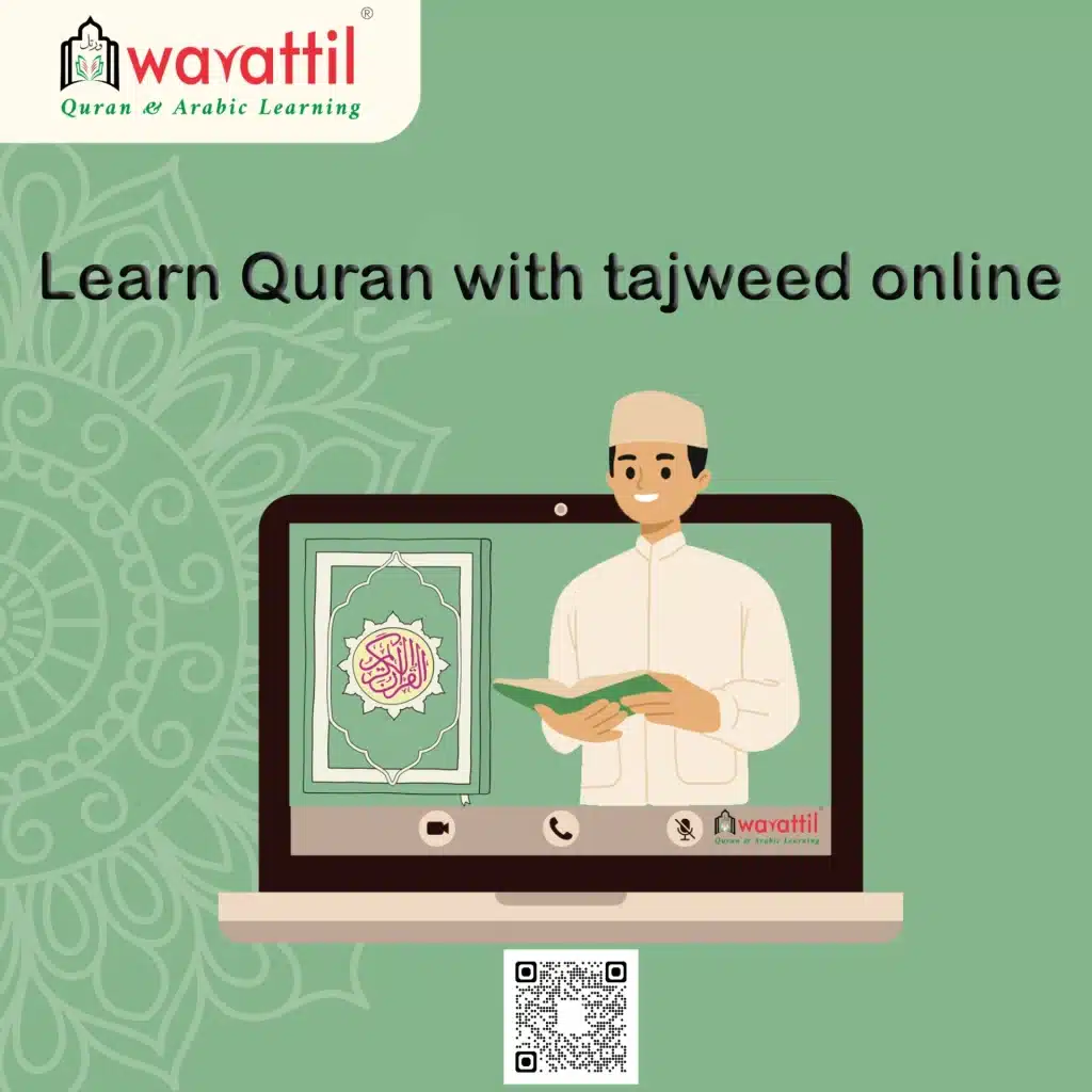 Learn Quran with tajweed online