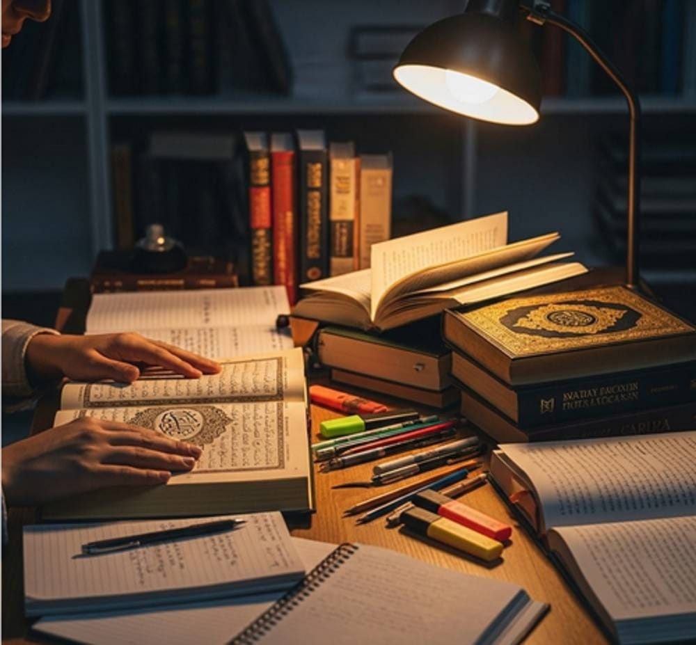 How to Memorize the Qur’an with Ease.