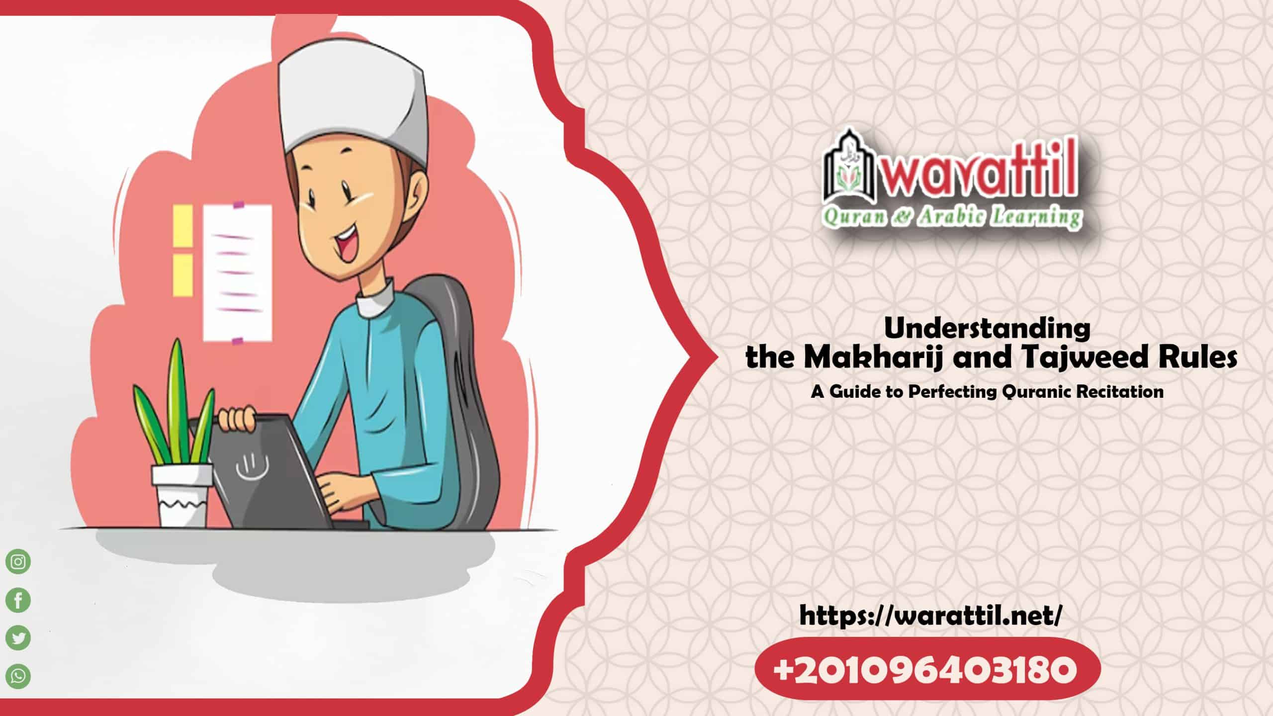 Understanding the Makharij and Tajweed Rules