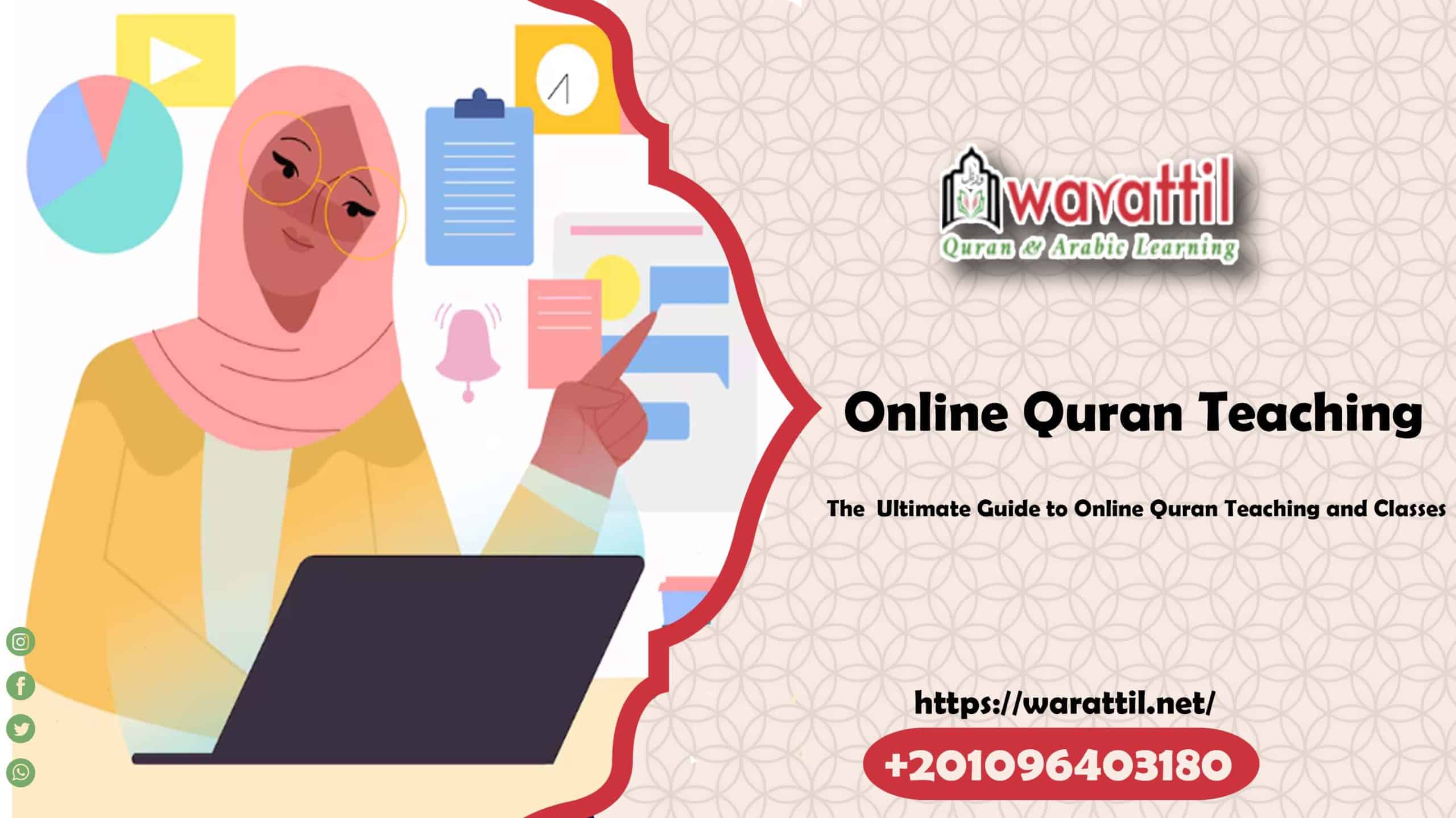 Online quran teaching: The Ultimate Guide to Online Quran Teaching and Classes