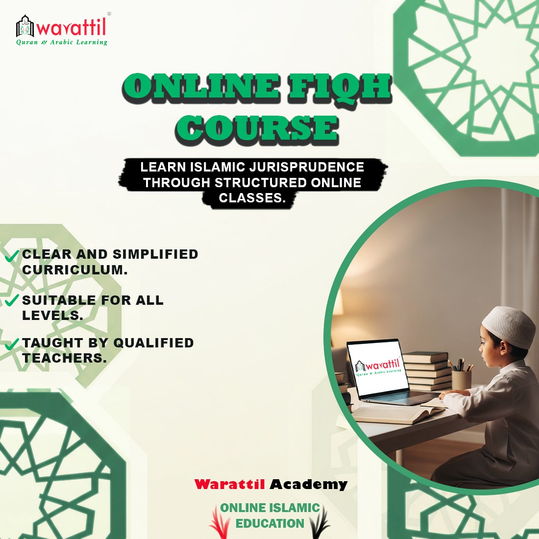 The Fiqh Course Online