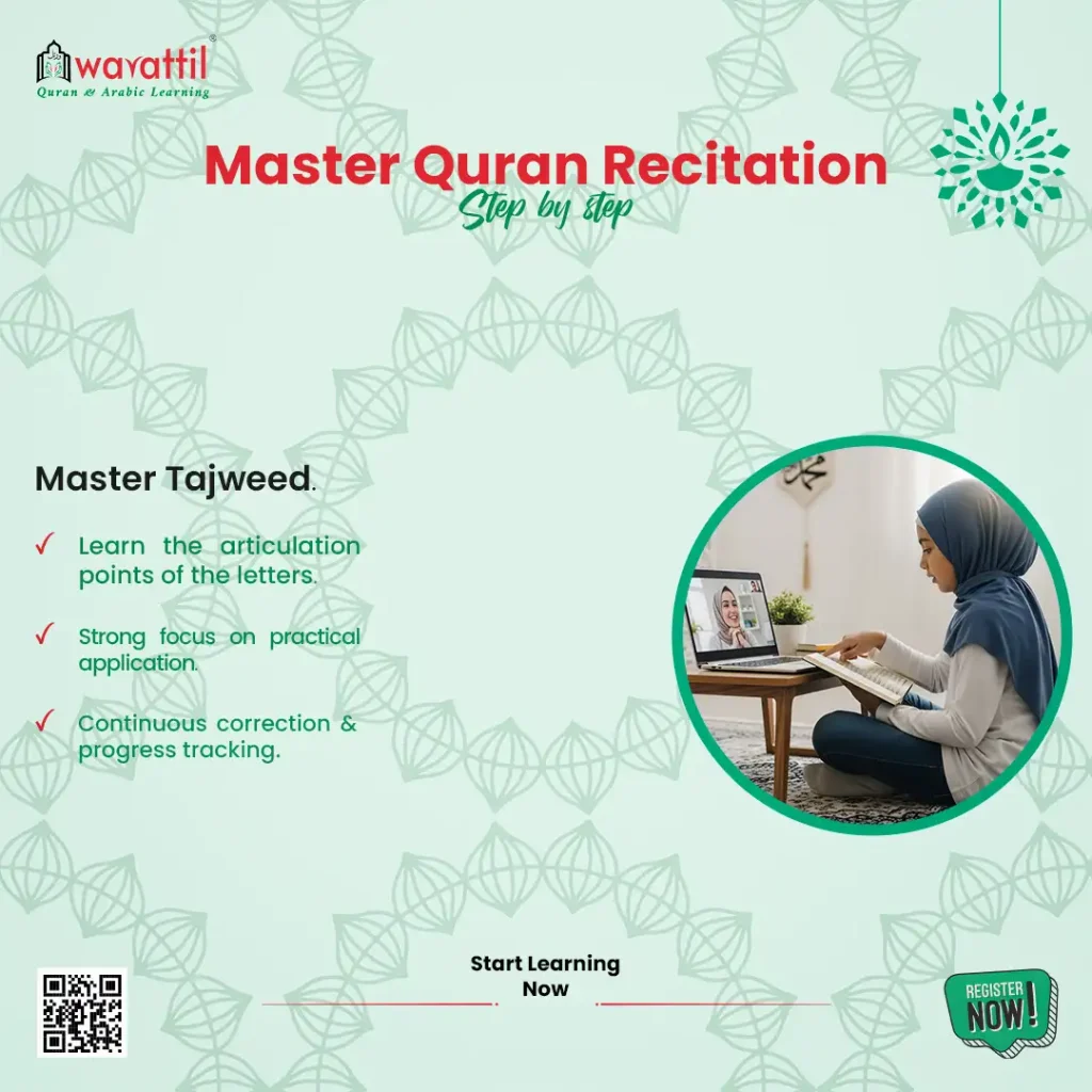 Master Quran Recitation