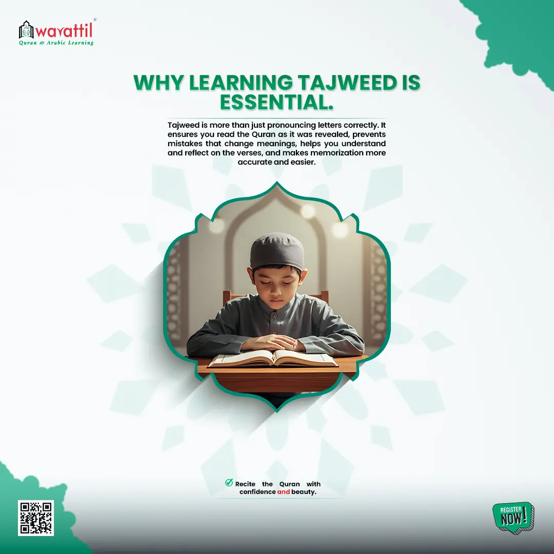 Read the Quran with Tajweed