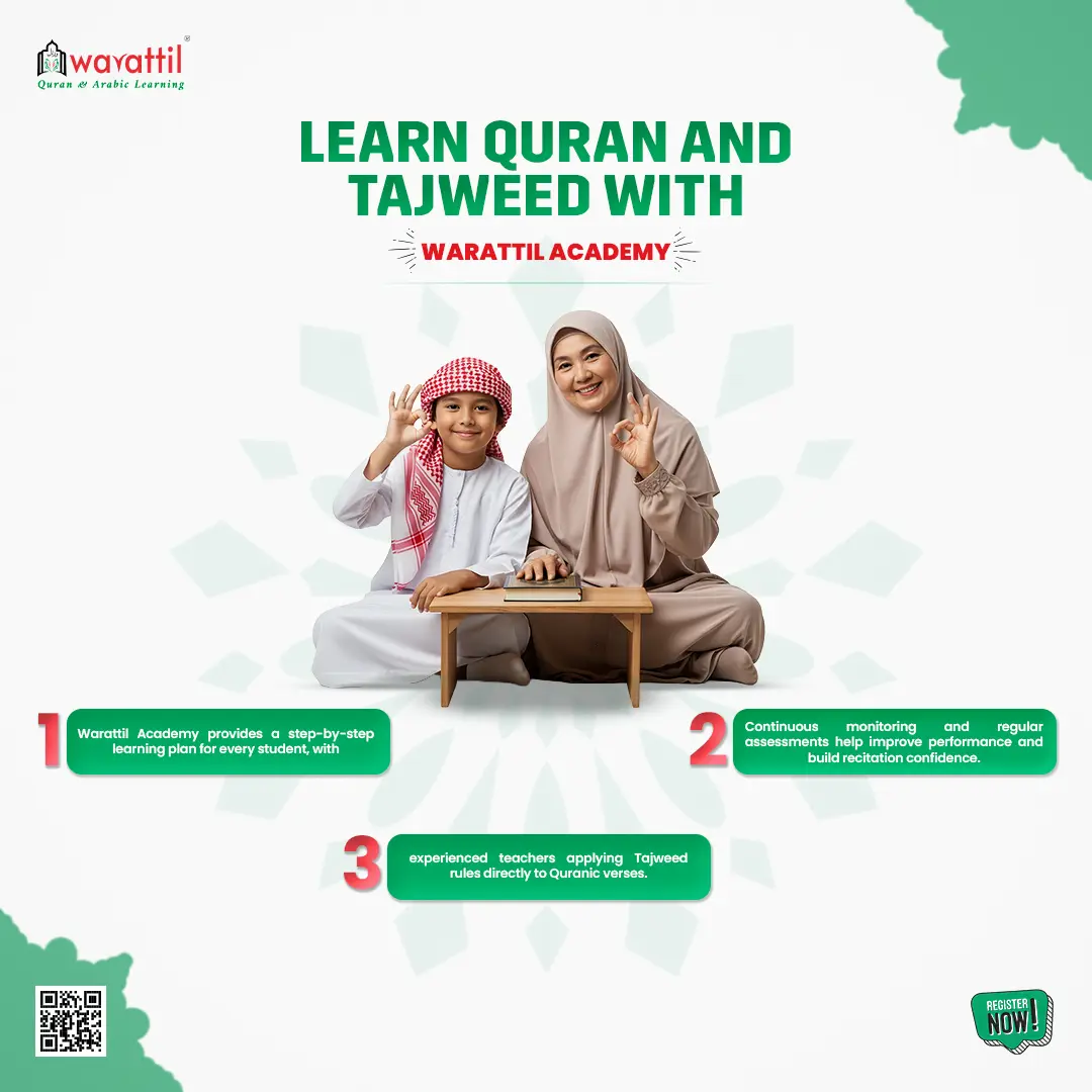 Learn Quran and Tajweed with Warattil Academy