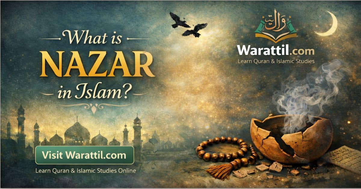 What is Nazar in Islam