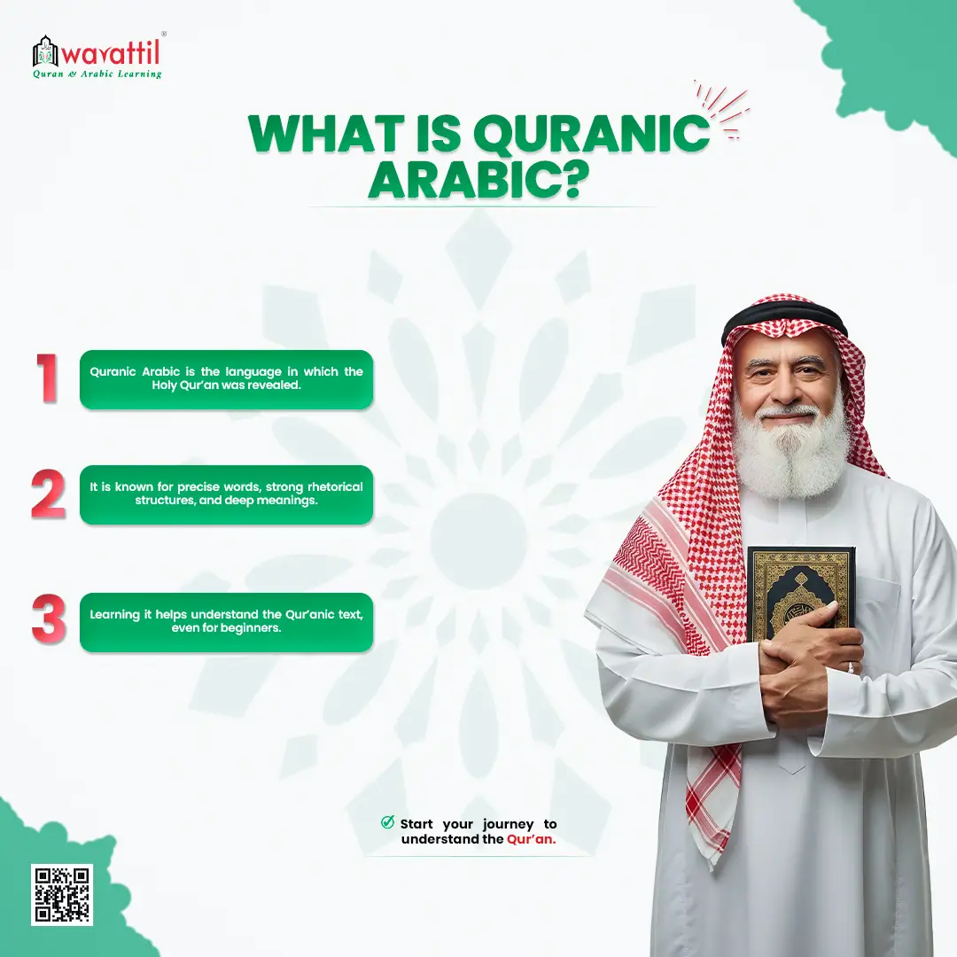 Learn Arabic for Quran