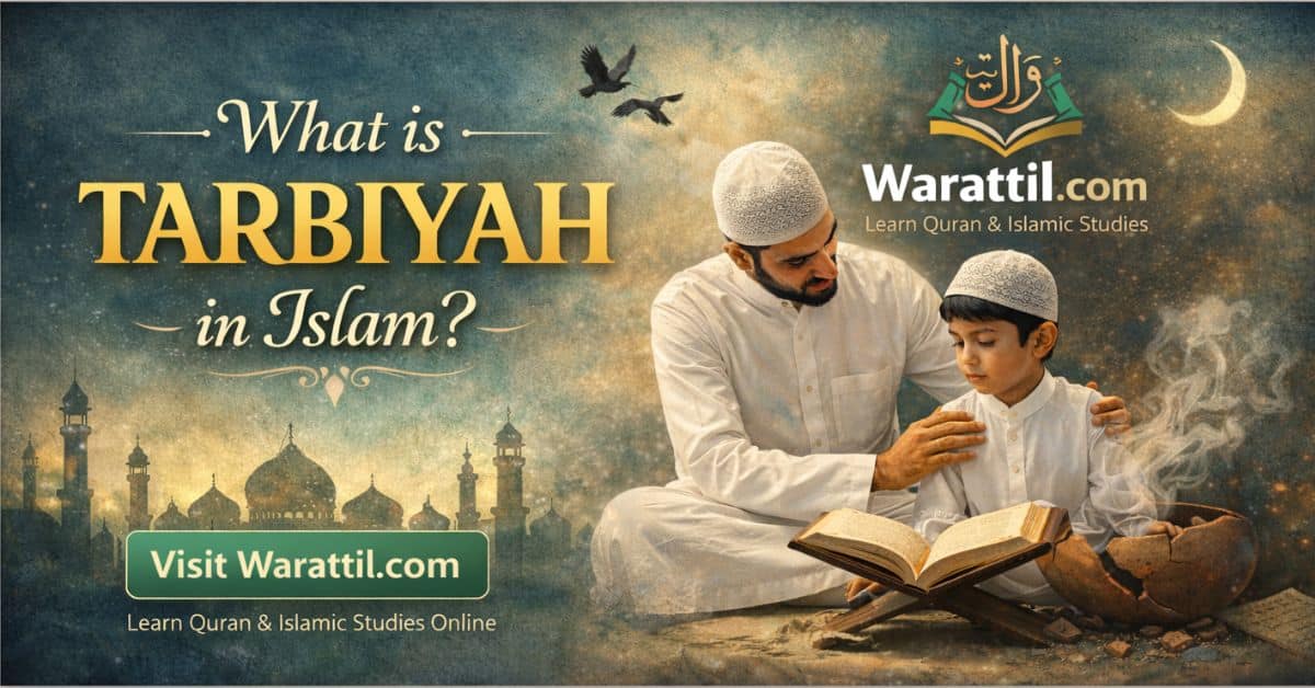 What is Tarbiyah in Islam?