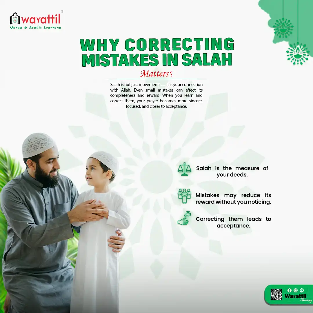 Common Mistakes in Salah