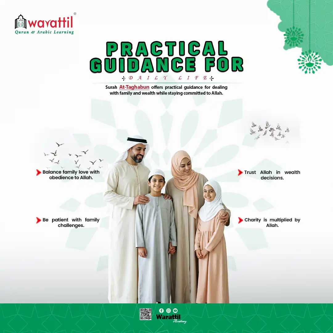 Benefits of Surah Taghabun