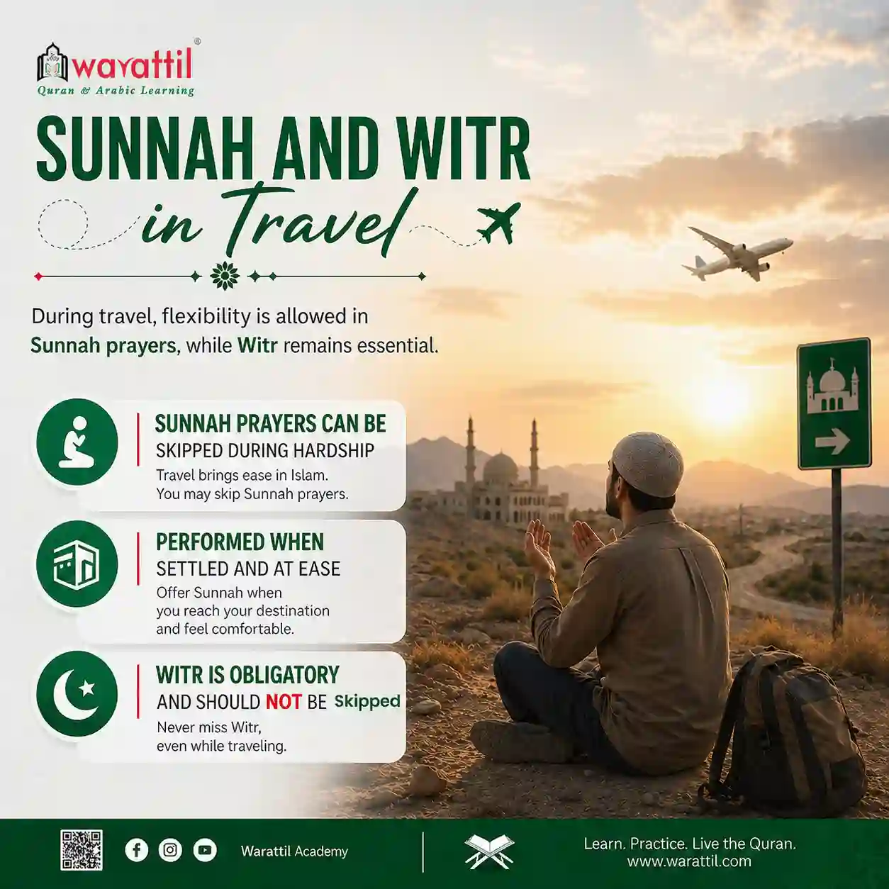 How to Pray Salah When Traveling