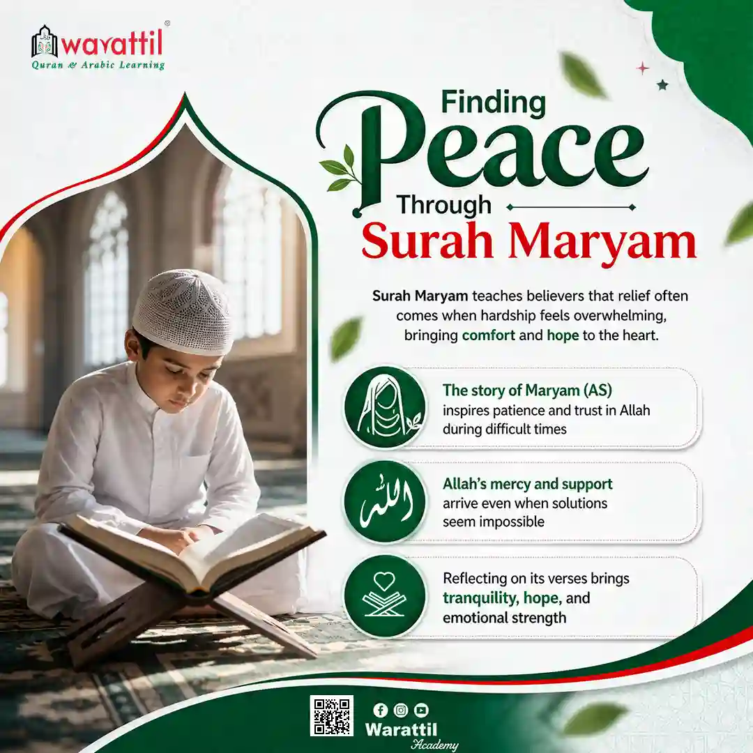 Finding Peace Through Surah Maryam