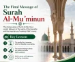 The Final Message of Surah Al-Mu’minun