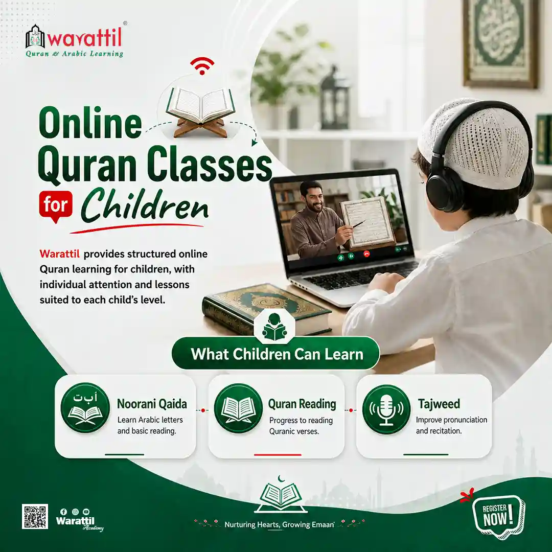 Online Quran Classes for Children