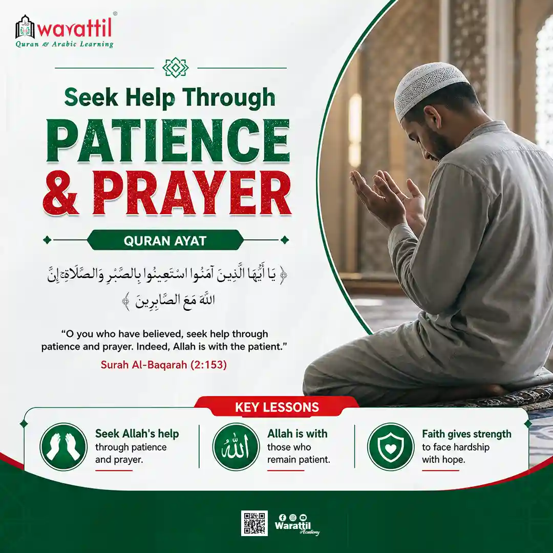 Quran Ayat for Patience
