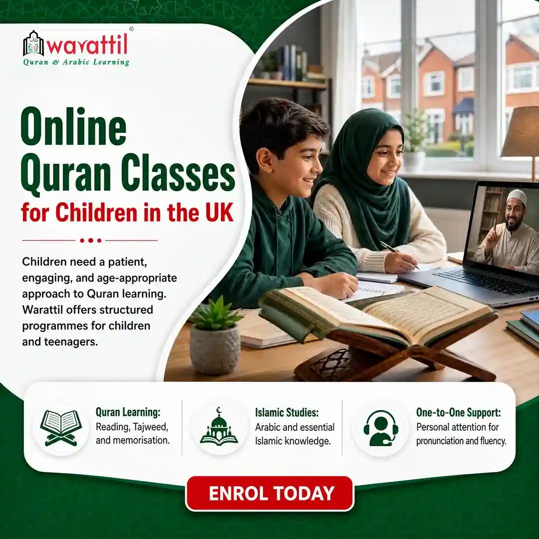 Online Quran Classes for Children in the UK